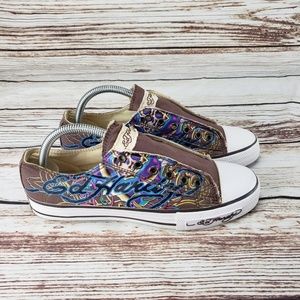 Ed Hardy Multicolor Sneakers